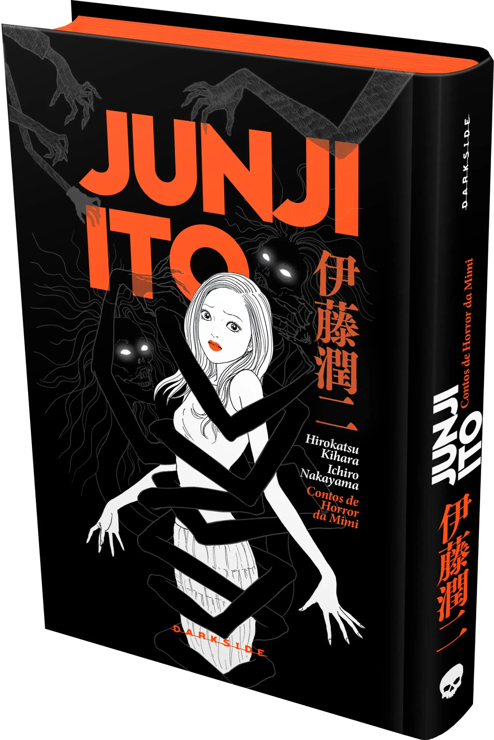 Livro Contos de Horror da Mimi de Junji Ito